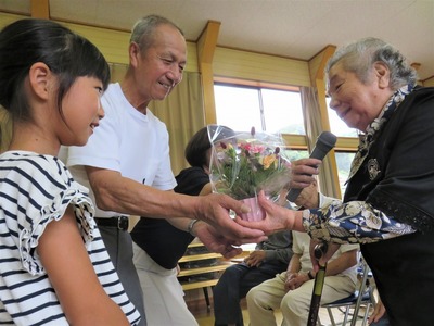 お祝いの花かご・90歳三好さん.jpg