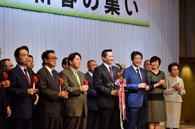 乾杯の発声・笠本俊也県議会議員1.jpg