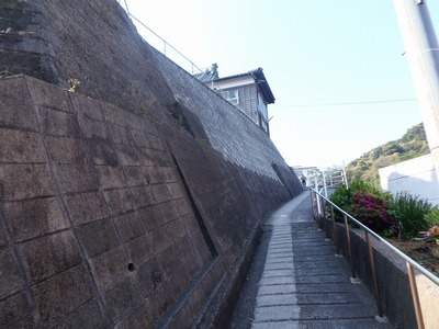向岸寺側面参道.jpg