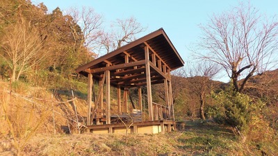 夕日の絶景ポイント・四阿.jpg