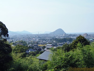 松陰誕生地からの萩の眺望.jpg