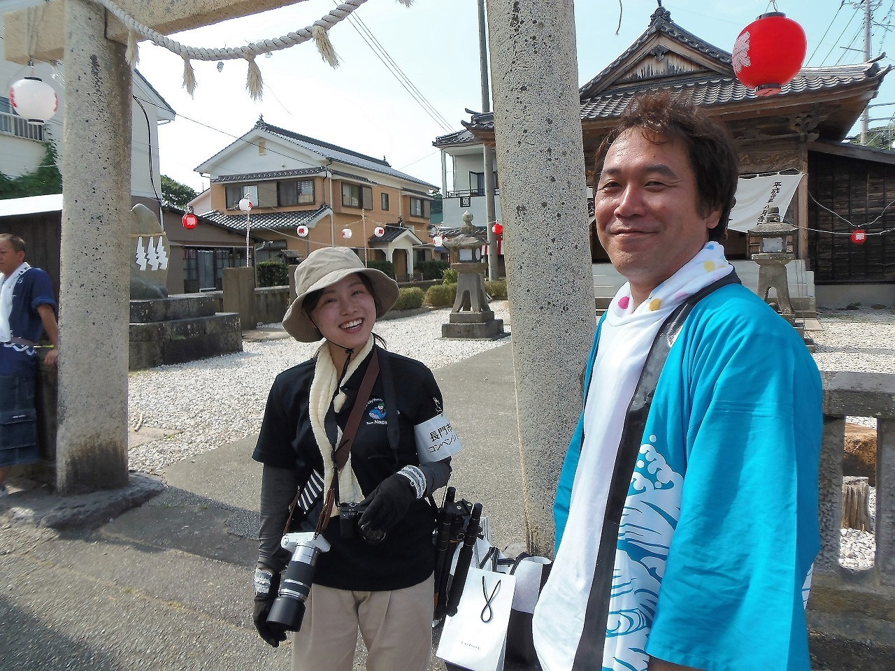 山口県長門市 仙崎本祇園祭 山車の巡行 可愛い舞妓さんの優美な舞 1 山口県 長門市 今が旬