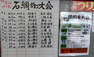 石鯛釣り大会・途中結果.jpg
