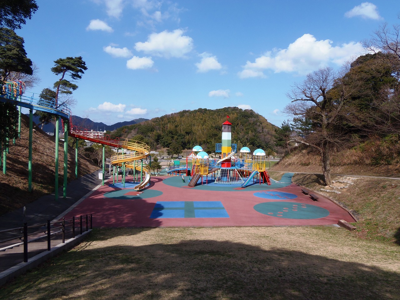 長門市仙崎 長門市総合公園 山口県 長門市 今が旬