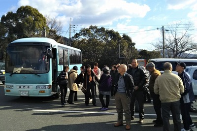 防府天満宮駐車場到着.jpg