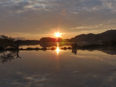 青海湖のサンセット1.jpg