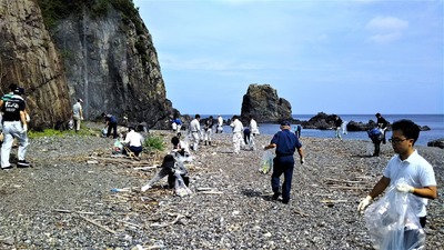 静が浦海岸清掃1.jpg