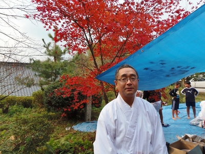 飯山八幡宮・上田宮司.jpg